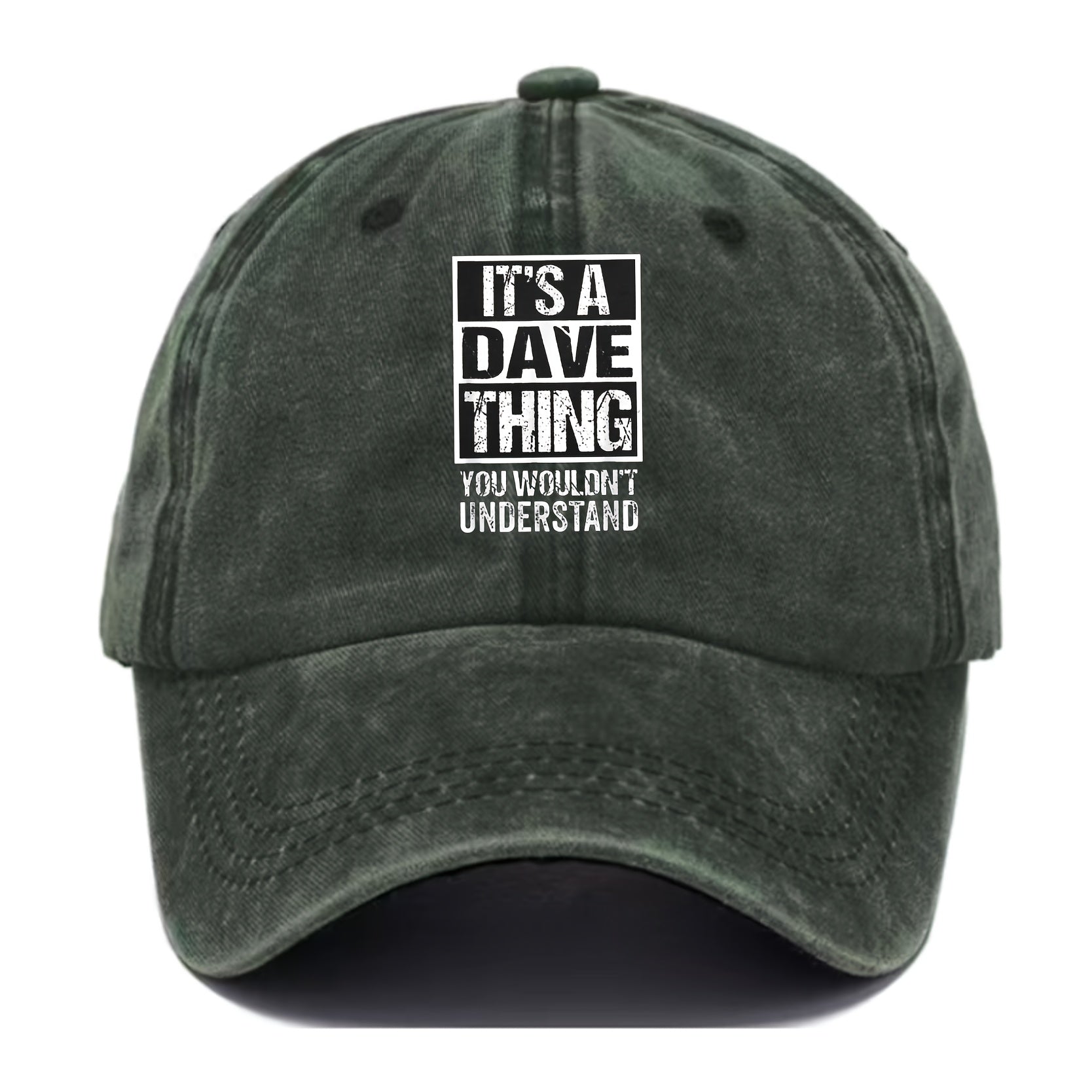 Washed Cotton Baseball Cap Sun Hat Trucker Hat Outdoor Fishing Hiking