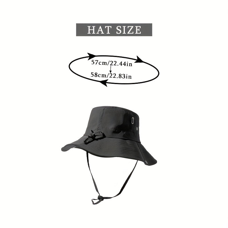 Casual Women Sun Visor Boonie Hat Outdoor Fisherman Cap