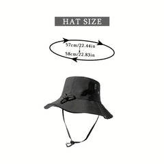 Casual Women Sun Visor Boonie Hat Outdoor Fisherman Cap