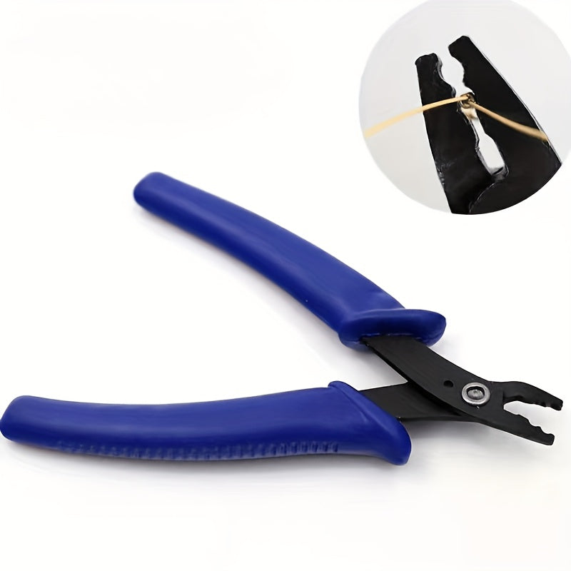 Jewelry Positioning Pliers Bead Pressing Pliers Bead Stringing Pliers