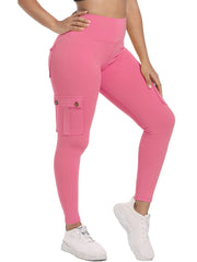 High Waist Yoga Leggings Butt Lifting Tummy Control Pants