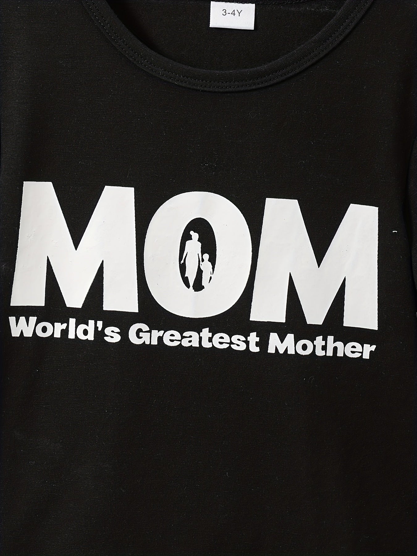 Boys Mom World's Best Mother T-shirt & Shorts Set