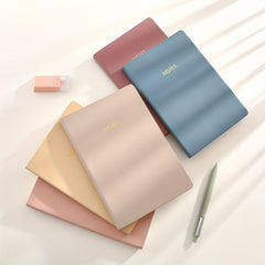College Student Notebook Ins Style Hand Ledger Exam Diary