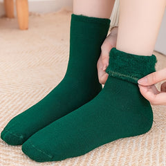Thick Plush Winter Socks Soft & Warm Women's Stocking