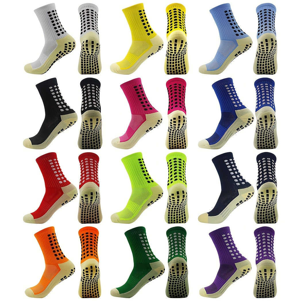 4 Pairs Breathable Athletic Socks For Men And Women