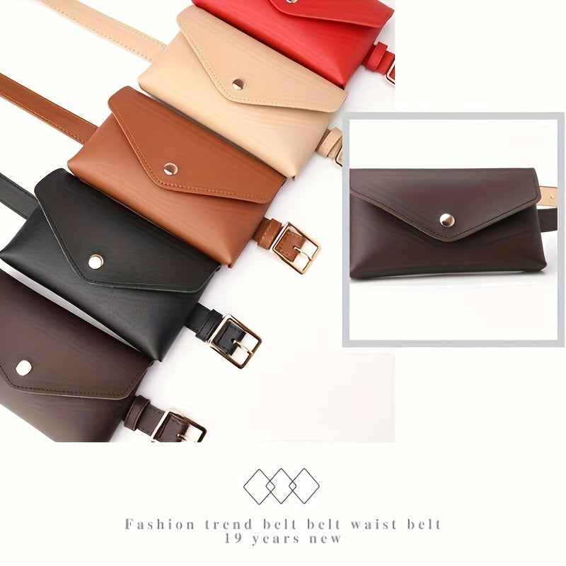 Mini Waist Bag for Phone & Keys with Belt