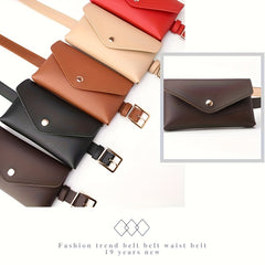 Mini Waist Bag for Phone & Keys with Belt