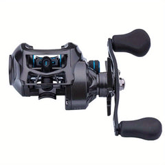 7.1:1 Gear Ratio Carbon Fiber Baitcasting Fishing Reel