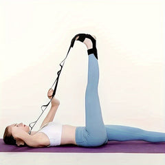 Yoga Stretching Strap Resistance Pedal Puller Fitness Equipment
