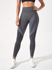 Seamless High Waist Yoga Leggings