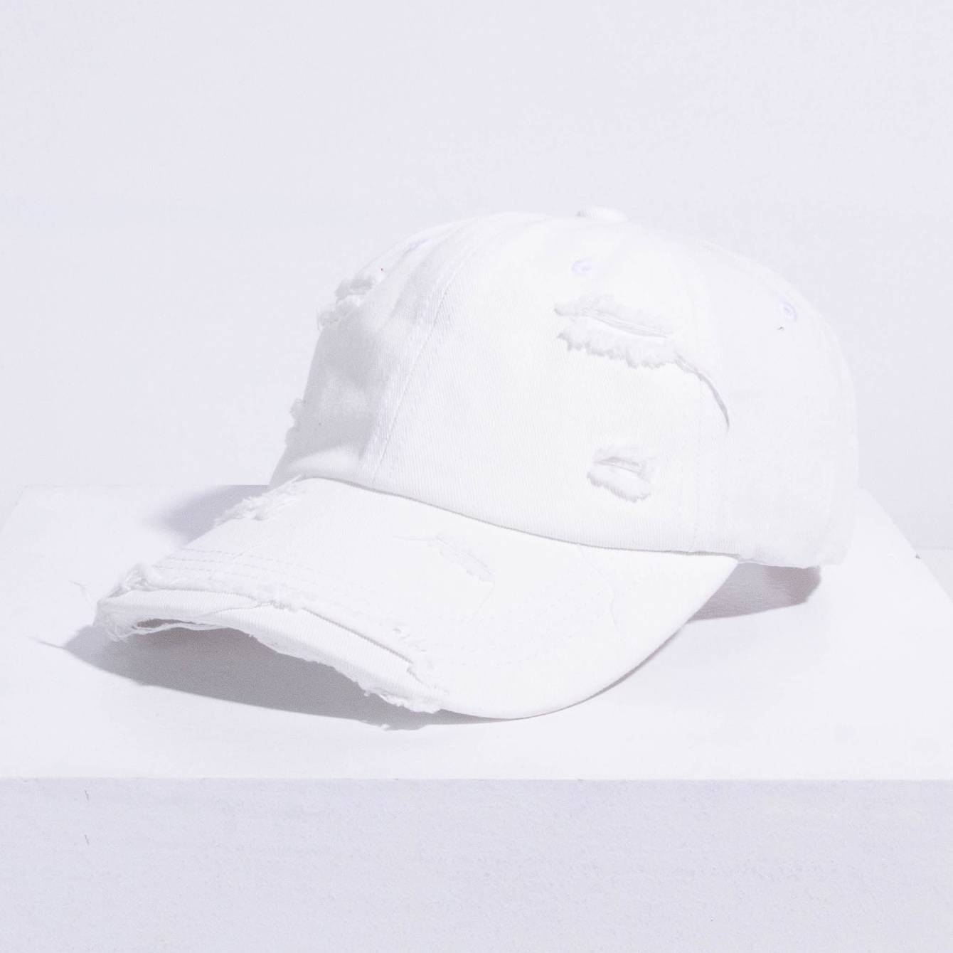 Unisex Hole Casual Baseball Cap
