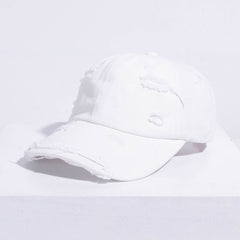Unisex Hole Casual Baseball Cap