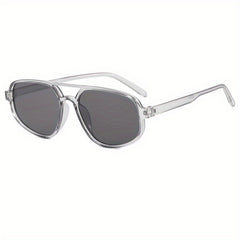 Gradient Aviator Sunglasses UV400 Outdoor Glasses