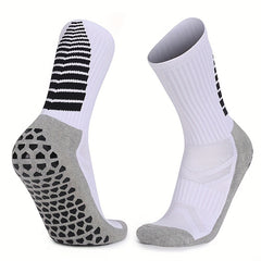 Thicken Soccer Socks For Men Sports Grip Anti-slip Basketball Football Socks