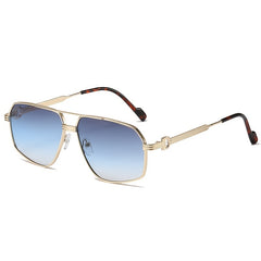 Vintage Biker Metal Glasses