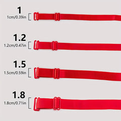 Invisible Adjustable Bra Shoulder Straps - Set of 2