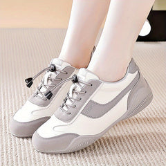 Women's Lightweight Colorblock Flat Sneakers