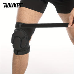 Adjustable Knee Pads Thick Sponge Cushion Protection & Anti Slip Safety