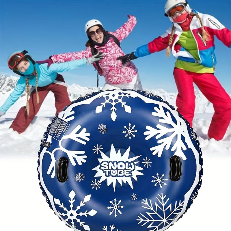 Winter Skiing Ring Universal Skiing Cushion Waterproof Durable PVC Snow Sled