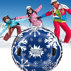 Winter Skiing Ring Universal Skiing Cushion Waterproof Durable PVC Snow Sled