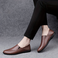 Men's Slip On Loafer Shoes Lightweight Breathable Casual Non Slip Spring Summer
