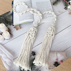 Bohemian Curtain Rope Knot Tieback Band for Home Decoration