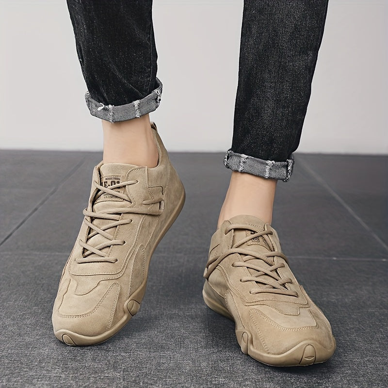 Men's Lightweight Lace up Sneakers Casual Walking Shoes Comfortable