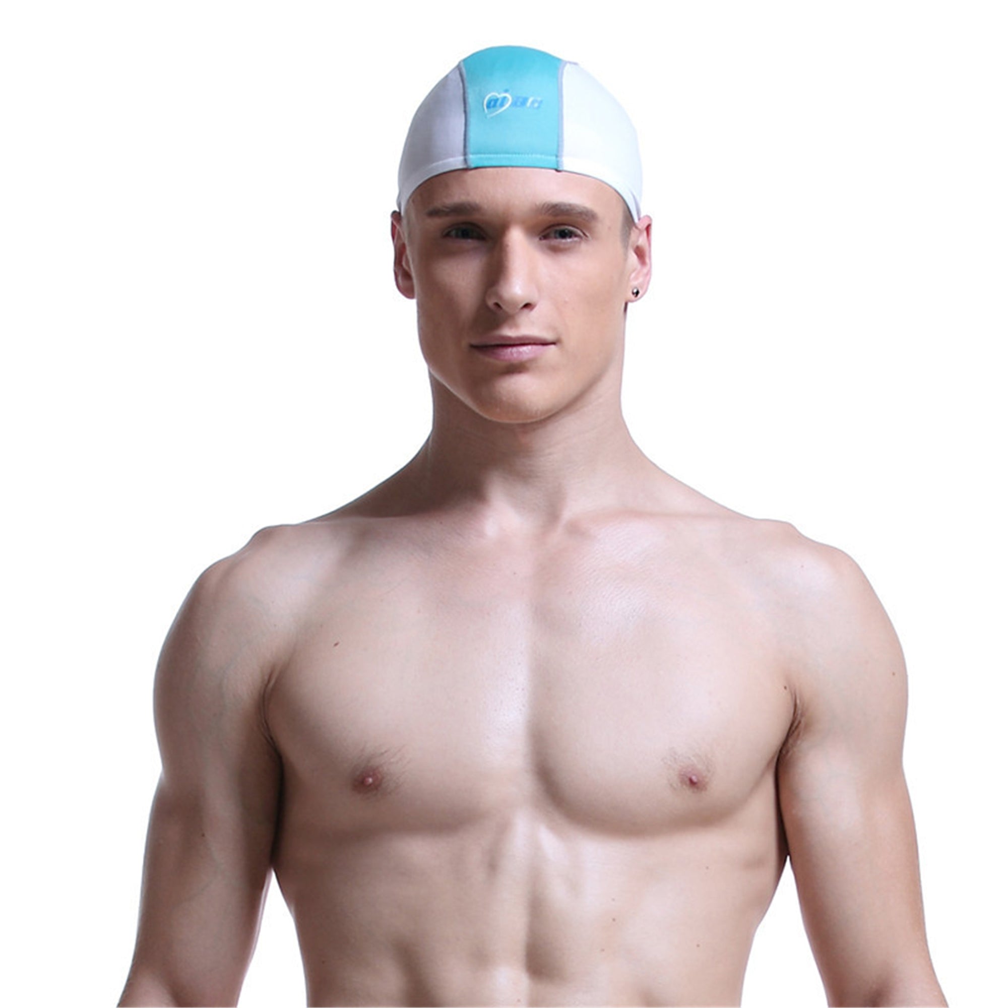Waterproof Nylon Swimming Cap for Pool and Open Water Swimmers