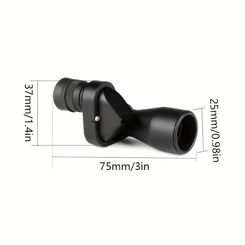 Portable HD Mini Monocular Telescope High Magnification Zoom