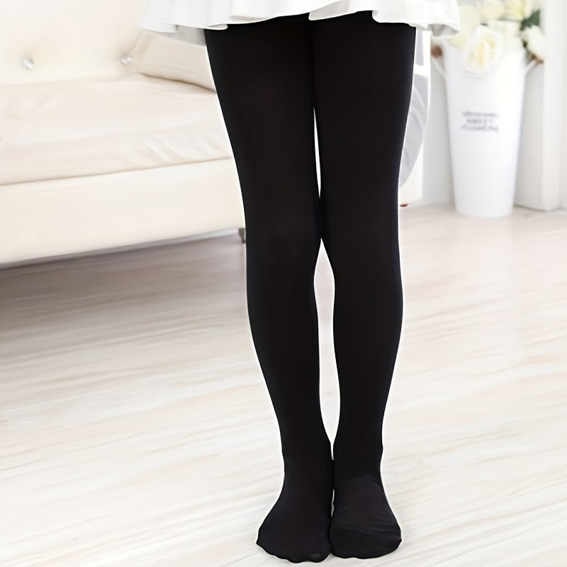 Ultra Soft Ballet Footed Leggings for Girls