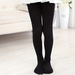 Ultra Soft Ballet Footed Leggings for Girls
