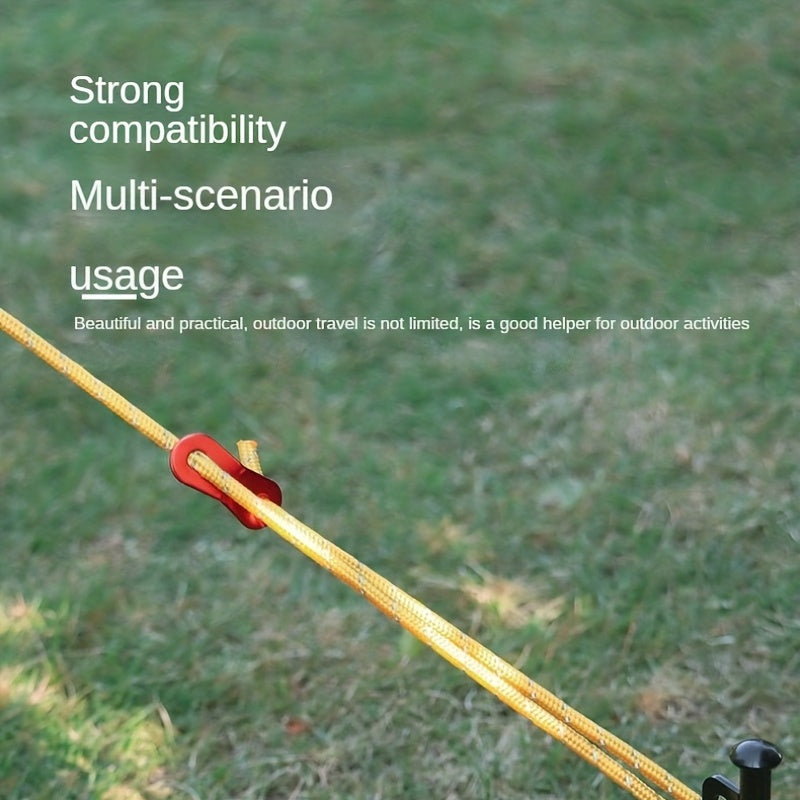 Aluminum Rope Adjuster for Camping and Hiking
