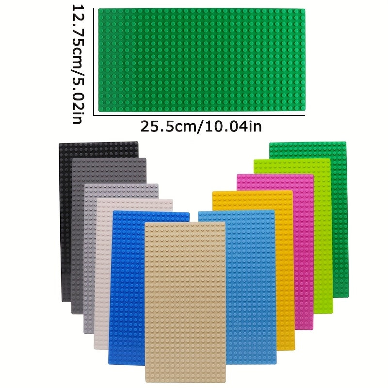 3pcs Set Building Block Base 32 16 Hole Classic Character Bricks Brick Base