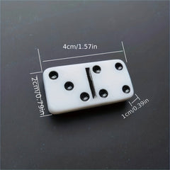 28PCS Domino Set for Entertainment and Tourism Fun Table Games