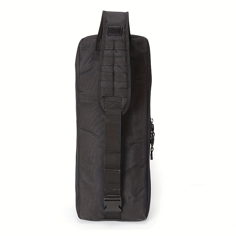 Outdoor MP5 Shooting Paintball Bag Adjustable Shoulder Strap Mass Storage