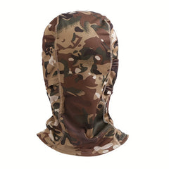 Camouflage Balaclava Full Face Mask Neck Gaiter for Cycling