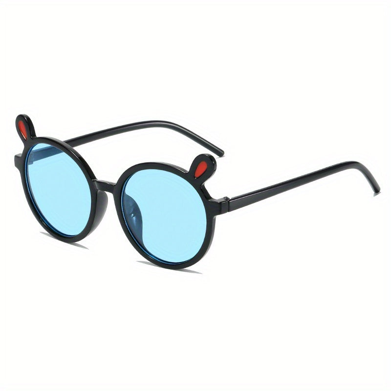 Kids Bunny Ear Sunglasses Sun Protection for Outdoor Party
