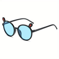 Kids Bunny Ear Sunglasses Sun Protection for Outdoor Party