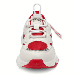 Boys Stylish Low Top Sneakers Breathable Lightweight Running Shoes