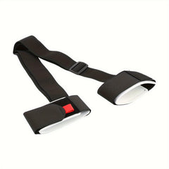 Adjustable Nylon Skiing Pole Straps for Easy Carrying
