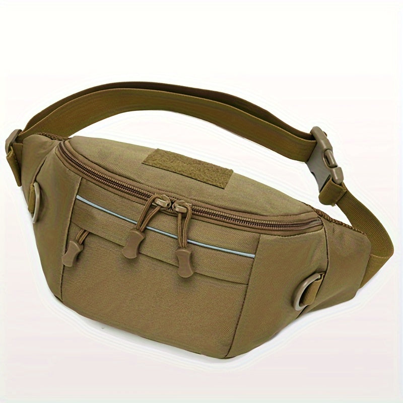 Waterproof Camo Waist Bag for Travel and Sports