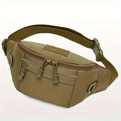 Waterproof Camo Waist Bag for Travel and Sports