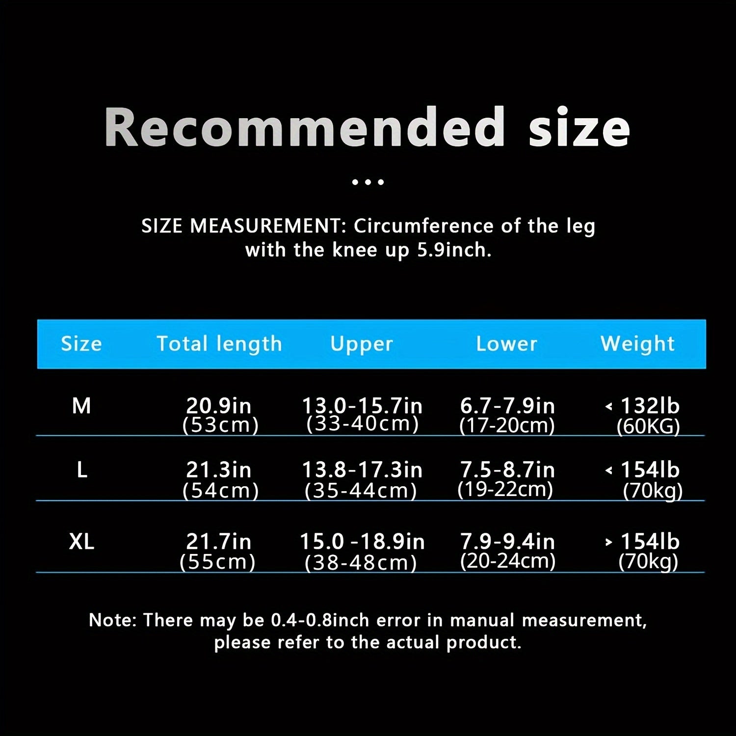 Men's Knee Pads Soft Breathable Elastic Leg Protection for Sports