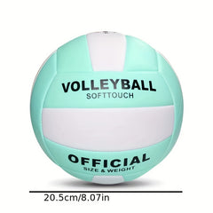 PU Volleyball No 5 PVC Inflatable Soft Ball for Training
