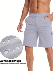 Men's Waterproof Active Stretch Shorts for Outdoor