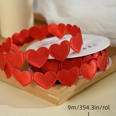 Love Ribbon Cake Shop Packaging Lace Headwear Webbing Accessories