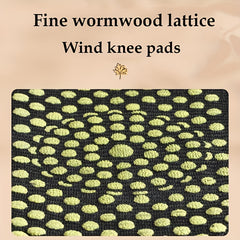 Extended Hook and Loop Fastener Wormwood Knee Pads Anti-collision Winter Sports
