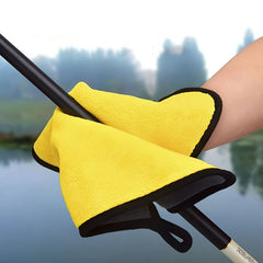 Fishing Towel Double sided with Carabiner Wash Towel