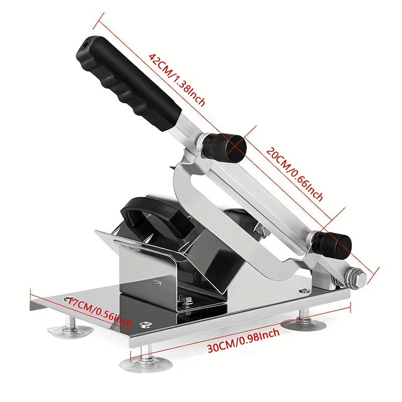 Stainless Steel Mutton Roll Slicer - Household Meat Slicer