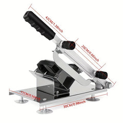 Stainless Steel Mutton Roll Slicer - Household Meat Slicer